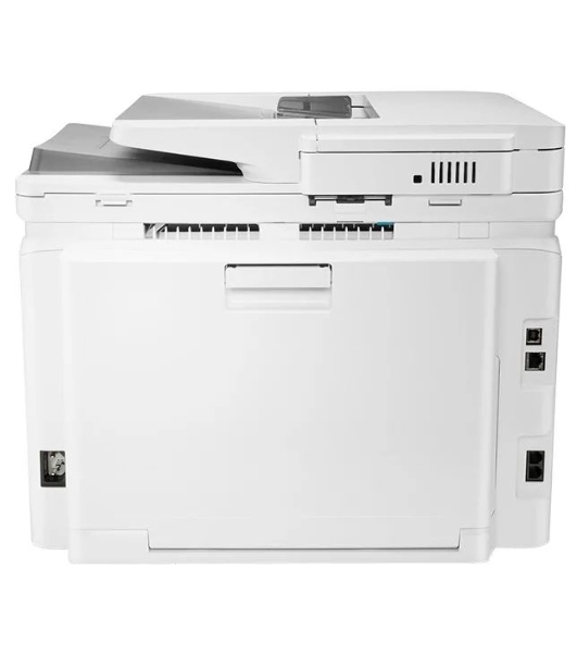 МФУ лазерное HP Color LaserJet Pro M283fdw (7KW75A), A4, цветной, печ. до 21 стр/мин., скан. до 26 стр/мин. (ч/б) 22 стр/мин. (цвет), 600 x 600 dpi (печать) 300x300dpi (скан), USB, RJ-45, Wi-Fi, Air Print, Mopria