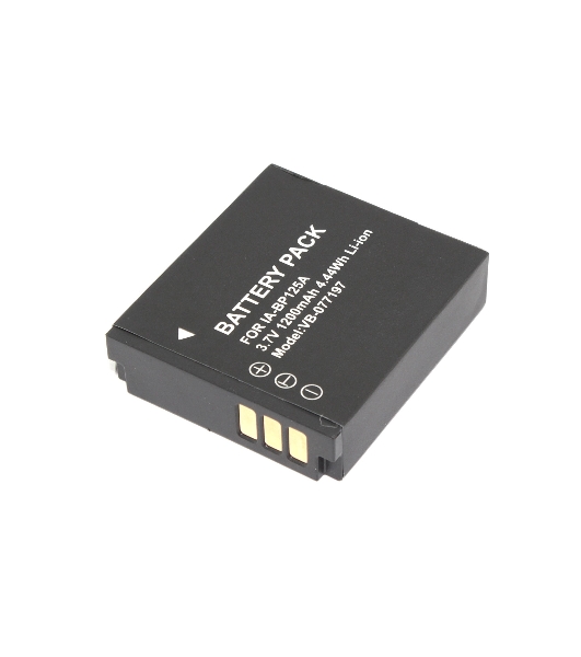 Аккумуляторная батарея для видеокамеры Samsung HMX-M20 (IA-BP125A) 3.7V 1200mAh