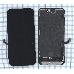 Дисплей (модуль) для Apple iPhone 15 Plus в сборе с тачскрином, черный (OR), фото 1