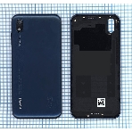 Задняя крышка для Huawei Y6 2019 синий, фото 1