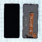 Дисплей (модуль) для Samsung Galaxy M12 SM-M127 в сборе с тачскрином (PLS) черный, фото 1