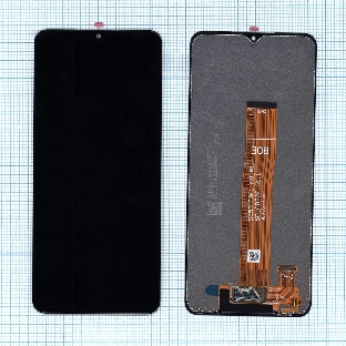 Дисплей (модуль) для Samsung Galaxy M12 SM-M127 в сборе с тачскрином (PLS) черный