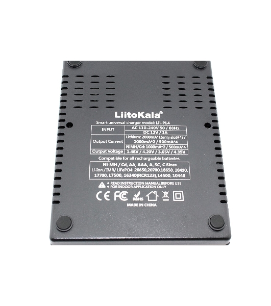 Зарядное устройство LiitoKala Lii-PL4