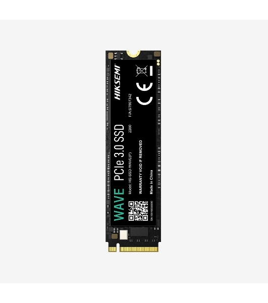 Накопитель SSD HIKSEMI WAVE(P), 256 Gb, PCIe 3.0 x4, M.2 2280, NVMe, R/W 2280/1800