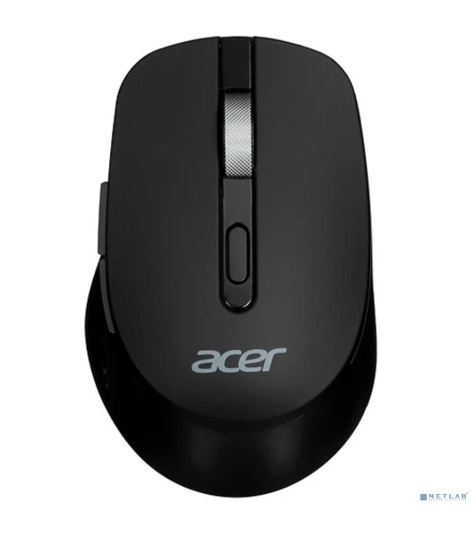 Мышь беспроводная Acer OMR310 черный, 1600 dpi, радиоканал, Bluetooth, USB, кнопки - 7