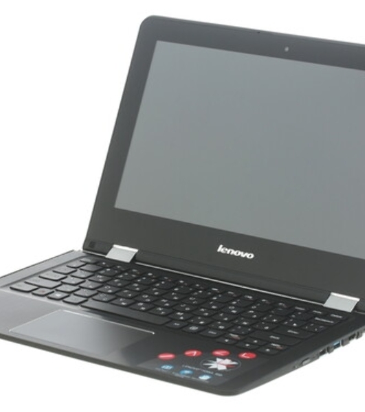 Клавиатура для ноутбука Lenovo Yoga 3 11 300-11IBR 300-11IBY 700-11ISK белая