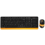 Комплект клавиатура+мышь A4Tech FStyler FG1010 беспроводной, USB, 2000 DPI, белый/серый, фото23