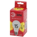 Лампа светодиодная ЭРА LED A60-15W-827-E27 R (диод, груша, 15Вт, тепл, E27), фото5