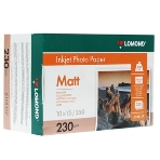 Фотобумага Lomond односторонняя матовая, 230г/м2 A6 (10X15)230г/50л. для струйной печати, фото5