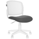 Кресло Бюрократ CH-W296NX TW-02 светло-серый, сетка, 120 кг, фото13
