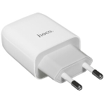 Сетевое зарядное устройство 1 USB/HOCO HC-12899 C72A/Выход: 10.5W/белый, фото6