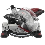 Торцовочная пила RD-MS255-1400. 220-240В/50Гц; 1800Вт; диск 250х30мм; 5000 об/мин; макс. пропил: 70х140мм; вес- 12,5кг., фото4