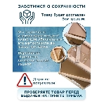 Комплект: тумба Bau Dream Blackwood графит 60, 1 ящик, раковина прямоугольная BAU Cerama 48х37, мрамор, выпуск клик клак хром, фото 1