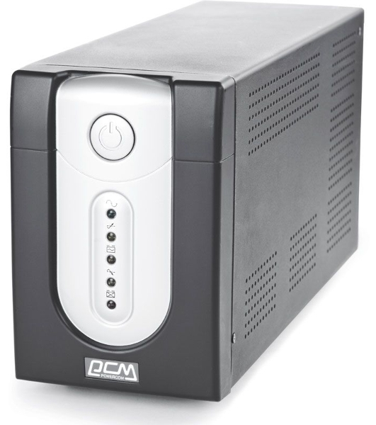 Источник бесперебойного питания Powercom Imperial IMP-1025AP 615Вт 1025ВА черный