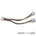 Кабель Gembird Разветвитель питания, Molex->2xMolex, фото2