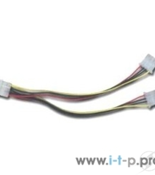 Кабель Gembird Разветвитель питания, Molex->2xMolex