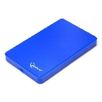 Контейнер для HDD Gembird EE2-U2S-40P-B Внешний корпус 2.5' EE2-U2S-40P-B, синий, USB 2.0, SATA, пластик, фото7