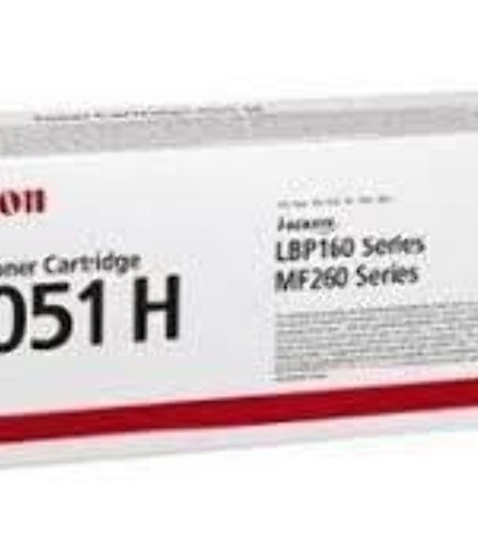Картридж лазерный Canon 051H BK черный (4100 стр.) для Canon LBP162dw