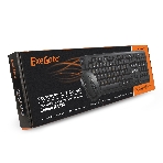 Комплект клавиатура+мышь ExeGate Professional Standard Combo MK120 проводной, USB, 1000 DPI, чёрный, фото9