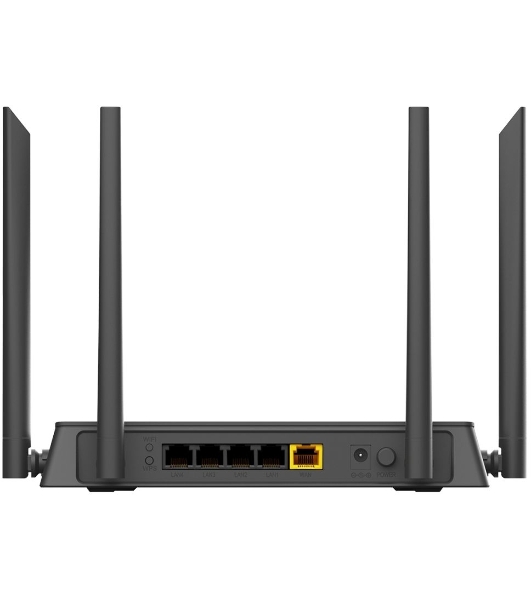Маршрутизатор беспроводной D-Link DIR-841/RU/A1B, Wireless AC1200 Dual-Band Router with 1 10/100/1000Base-T WAN port and 410/100Base-TX LAN ports.802.11b/g/n compatible, 802.11AC up to 866Mbps,1 10/100/1000Base-T WAN port, 4
