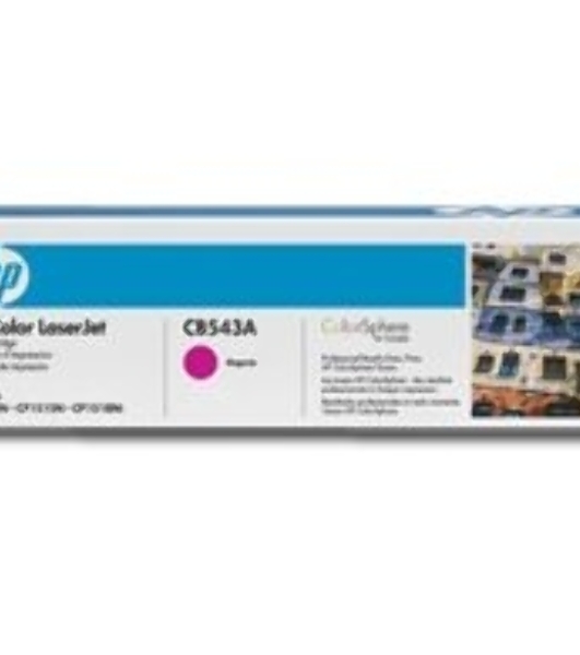 Картридж лазерный HP CB543A пурпурный LJ P1215/1515 (1400стр.)
