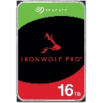 Жесткий диск Seagate SATA-III 16Tb ST16000NT001 NAS Ironwolf Pro 512E (7200rpm) 256Mb 3.5', фото 1