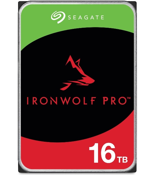 Жесткий диск Seagate SATA-III 16Tb ST16000NT001 NAS Ironwolf Pro 512E (7200rpm) 256Mb 3.5'