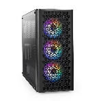 Компьютерный корпус Miditower ExeGate EVO-9202 (ATX, без БП, с окном, 1*USB+1*USB 3.0, аудио, 3 вент. 12см с RGb подсветкой), фото14