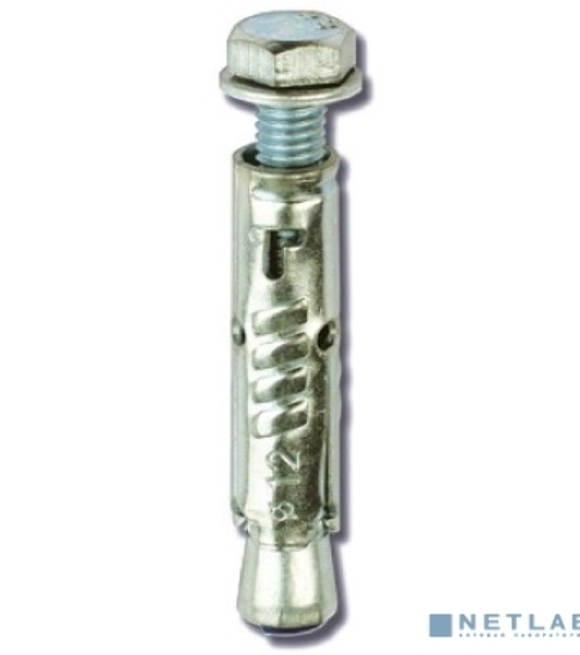 Анкер забивной М8 с болтом (уп.25шт) ДКС CM430850
