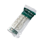 Сетевой фильтр Гарнизон 5 р, 10А, 2xUSB, 1.8 м, ур.защиты 4, белый, пакет, фото10