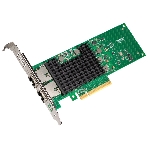 Сетевая карта Intel® Ethernet Network Adapter X710-T2L, Dual Ports RJ45, X710-AT2, 10GbE/5GbE/2.5GbE/1GbE/100Mb, PCIe v3.0 (8.0GT/s), QoS, VMDq, SR-IOV, iSCSI/NFS, фото 1