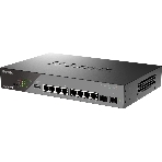 Коммутатор D-Link DSS-200G-10MP/A1A, 8×1 Гбит/с + 2×1 Гбит/с SFP, настраиваемый, фото12