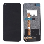 Дисплей (модуль) для OPPO A54 5G в сборе с тачскрином черный, фото2