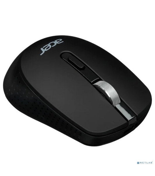Мышь беспроводная Acer OMR310 черный, 1600 dpi, радиоканал, Bluetooth, USB, кнопки - 7