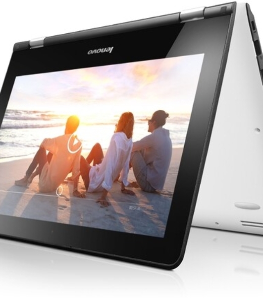 Клавиатура для ноутбука Lenovo Yoga 3 11 300-11IBR 300-11IBY 700-11ISK белая