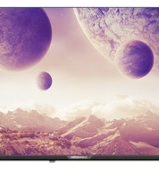 Телевизор MEGAMAX 42' 42MG11FSM (YY) черный D-LED FHD 50/60Hz Smart TV 1Gb/16Gb