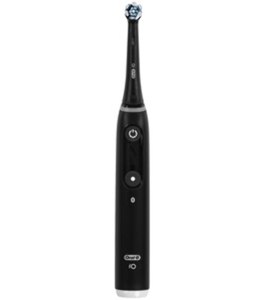 Электрическая зубная щетка Oral-B iO_S6_Black Lava_Ultimate Clean черный