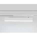 Управляемый светодиодный светильник для шинопровода Magnetic Ambrella light GL1351 WH белый IP20 18W 3000K-6400K 220V 24° 342*25*112 (Без ПДУ), фото4