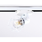 Трековый однофазный светильник Ambrella light GL5001 WH белый E27 max 40W D92*163, фото5