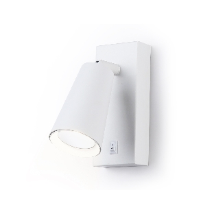 Светильник Ambrella light TA13141 WH белый GU10 max 12W 145*60*90