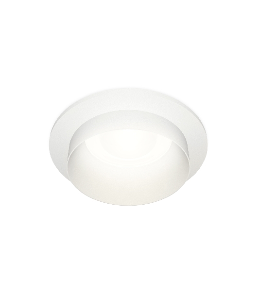 Комплект встраиваемого светильника Ambrella light XC6512020 SWH белый песок MR16 GU5.3 (C6512, N6130)