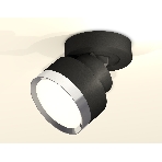 Светильник Ambrella Light XM8102003 SBK/PSL черный песок/серебро полированное GX53 (A2229, A2106, C8102, N8118), фото3