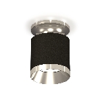 Светильник Ambrella Light XS7402082 SBK/PSL черный песок/серебро полированное MR16 GU5.3 (N7927, C7402, N7032), фото4