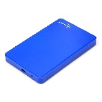 Контейнер для HDD Gembird EE2-U2S-40P-B Внешний корпус 2.5' EE2-U2S-40P-B, синий, USB 2.0, SATA, пластик, фото8
