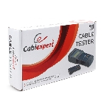 Цифровой тестер LAN Cablexpert NCT-3, для RG-45, RG-58, RJ-12,11, фото5