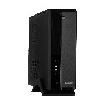 Компьютерный корпус ExeGate EX268689RUS Компьютерный корпус MiniITX ExeGate MI-207 Black, miniITX/mATX, (M350, 80мм), 2хUSB, Audio, фото5