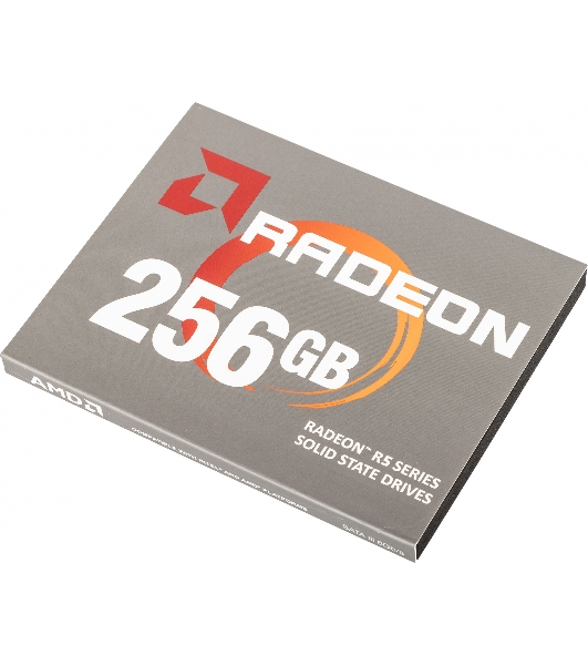 Накопитель SSD AMD Radeon R5 R5SL256G, 256 Gb, 2.5', SATA III, R/W 537/451 МБ/с