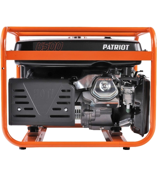 Электрогенератор бензиновый Patriot GRS 6500, 5.5 кВт, 75 дБ, 70 кг