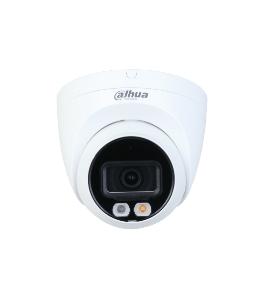 Видеокамера уличная купольная Dahua DH-IPC-HDW2249TP-S-IL-0280B 2Мп 1/2.7” CMOS объектив 2.8мм