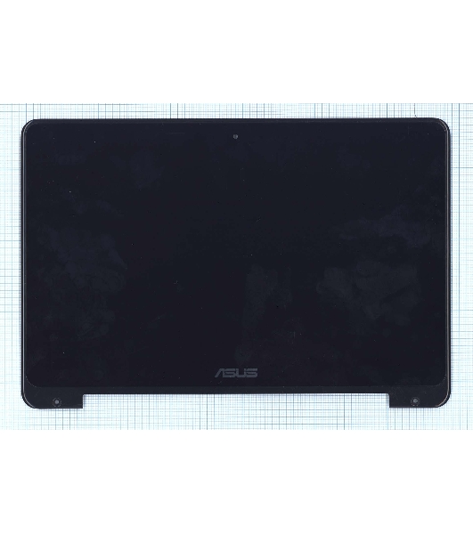Модуль (матрица + тачскрин) для Asus TP200SA EeeBook E205SA черный с рамкой